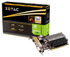 Video Board Zotac NVIDIA PCIe 2.0 4GB DDR3 64bit HDMI (GeForce GT 730 ZON~ZT-71115-20L)