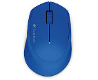 Mouse Logitech Wireless USB Blue 3 Buttons 1000dpi (M280~910-004361)