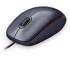 Mouse Logitech Optical USB 1000dpi (M90~910-004053)