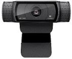 Webcam Logitech Full 1080p High Definition (HD Pro WebCam C920~960-000764)