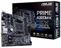 ASUS PRIME A320M-K AMD AM4 Micro-ATX Motherboard 