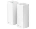 Router Linksys Tri-Band AC-4400 Wi-Fi Mesh System Pack of 2 (WHW0302)