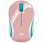 Mouse Logitech  Optical USB 2.4GHz Blossom 3 Buttons 1000dpi (M187 Mini~910-005364)