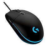 Mouse Logitech Gaming Wired Optical RGB Wave Black 6 Buttons 8000dpi (G203 LIGHTSYNC~910-005790)