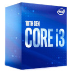 Processor Intel Core i3-10100 3.60GHz 6MB DDR4 FCLGA1200 (BX8070110100~99A00J)