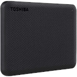 External HD Toshiba 2TB Canvio Advance V10 2.5in USB 3 Black (HDTCA20XK3AA)