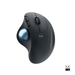 Mouse Logitech  Wireless Trackball 2.4GHz Black 2000dpi (ERGO M575~910-005869)