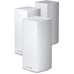 Router Linksys Tri-Band Velop AX4200 Mesh WiFi 6 System / White (MX12600)