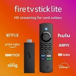 Multimedia Central Amazon Fire TV Stick Lite Full HD Video E4GE9R W/ Alexa Voice Remote (Fire TV Stick Lite~840080593296)